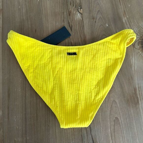 TRIANGL BOTTOM ONLY MICA NORMAL SUNSHINE RIB NEW WITH TAG NO BAG - Picture 2 of 6